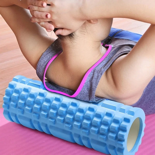 Yoga Column Gym Fitness Foam Roller - Enhance Your Workout Experience