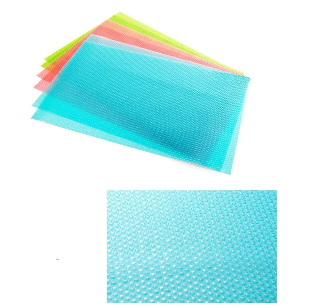 Antibacterial Refrigerator Cover Mat Pad - Keep Your Fridge Fresh and Clean