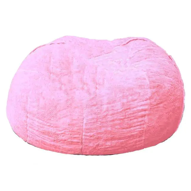 Giant Fluffy Fur Bean Bag - Ultimate Comfort and Style