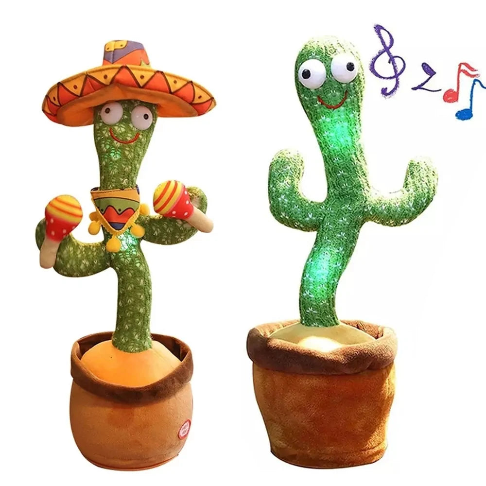 Dancing Cactus Toys - Fun and Interactive Entertainment