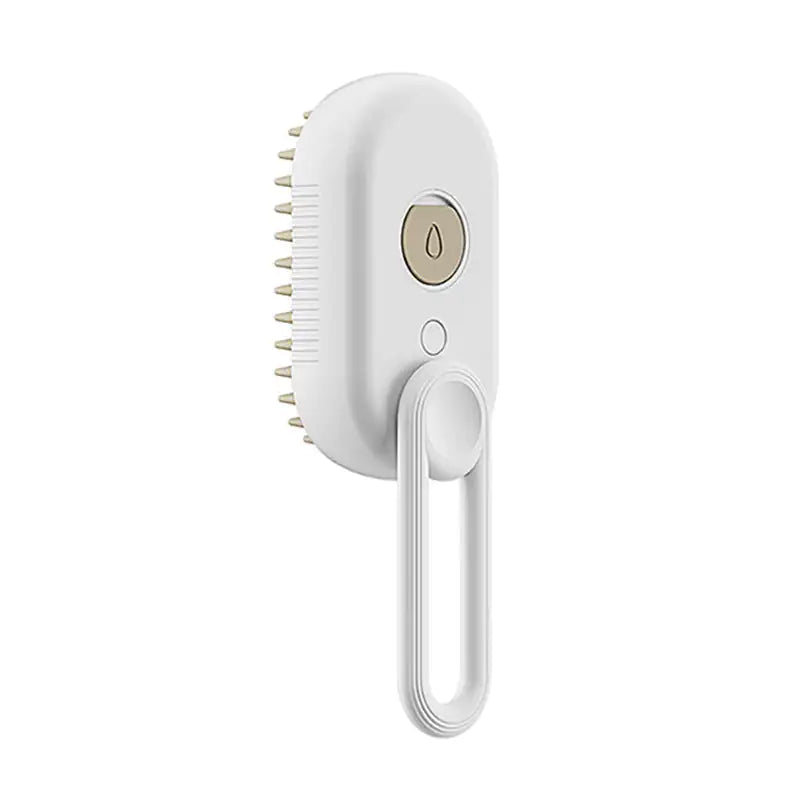 Sharu Bliss Steam Pet Brush with Unique Spray Function - Premium Cat and Dog Grooming Tool