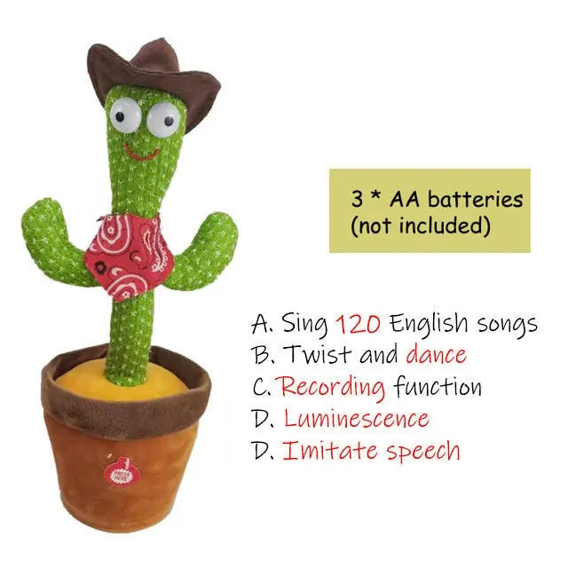 Dancing Cactus Toys - Fun and Interactive Entertainment