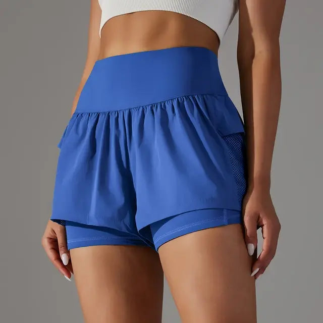 Women’s Running Shorts - High-Performance, Breathable & Moisture-Wicking