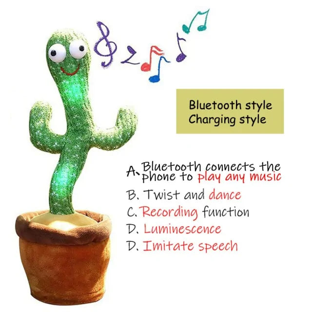 Dancing Cactus Toys - Fun and Interactive Entertainment