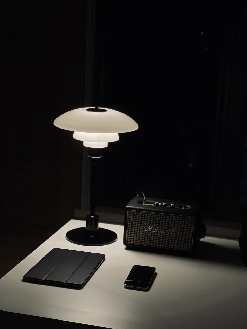 Elegant Nordic-Inspired Ambient Lamp