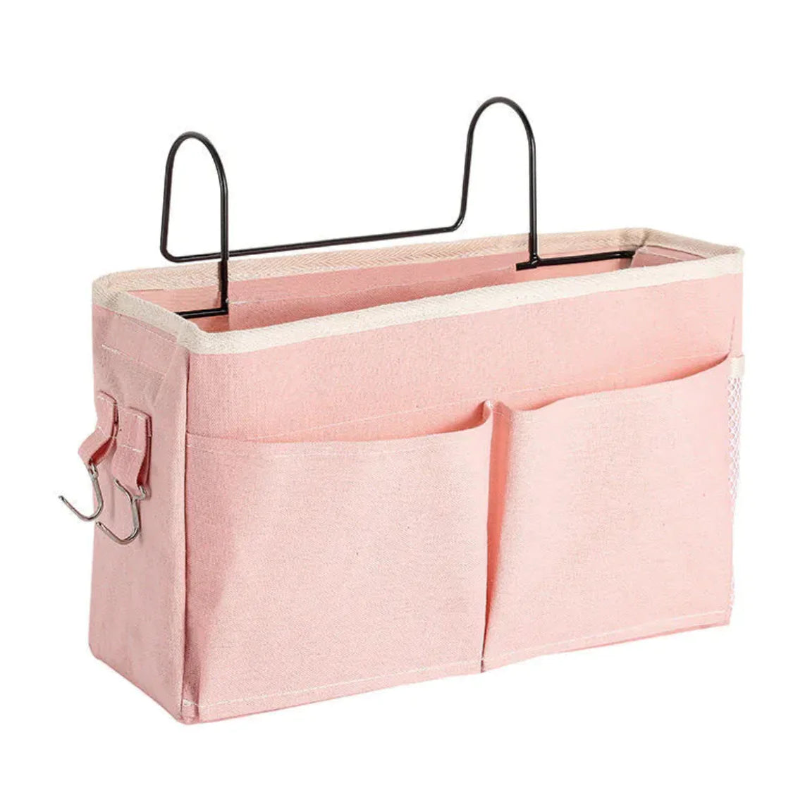 Multi-Pocket Bedside Hanging Storage Organizer