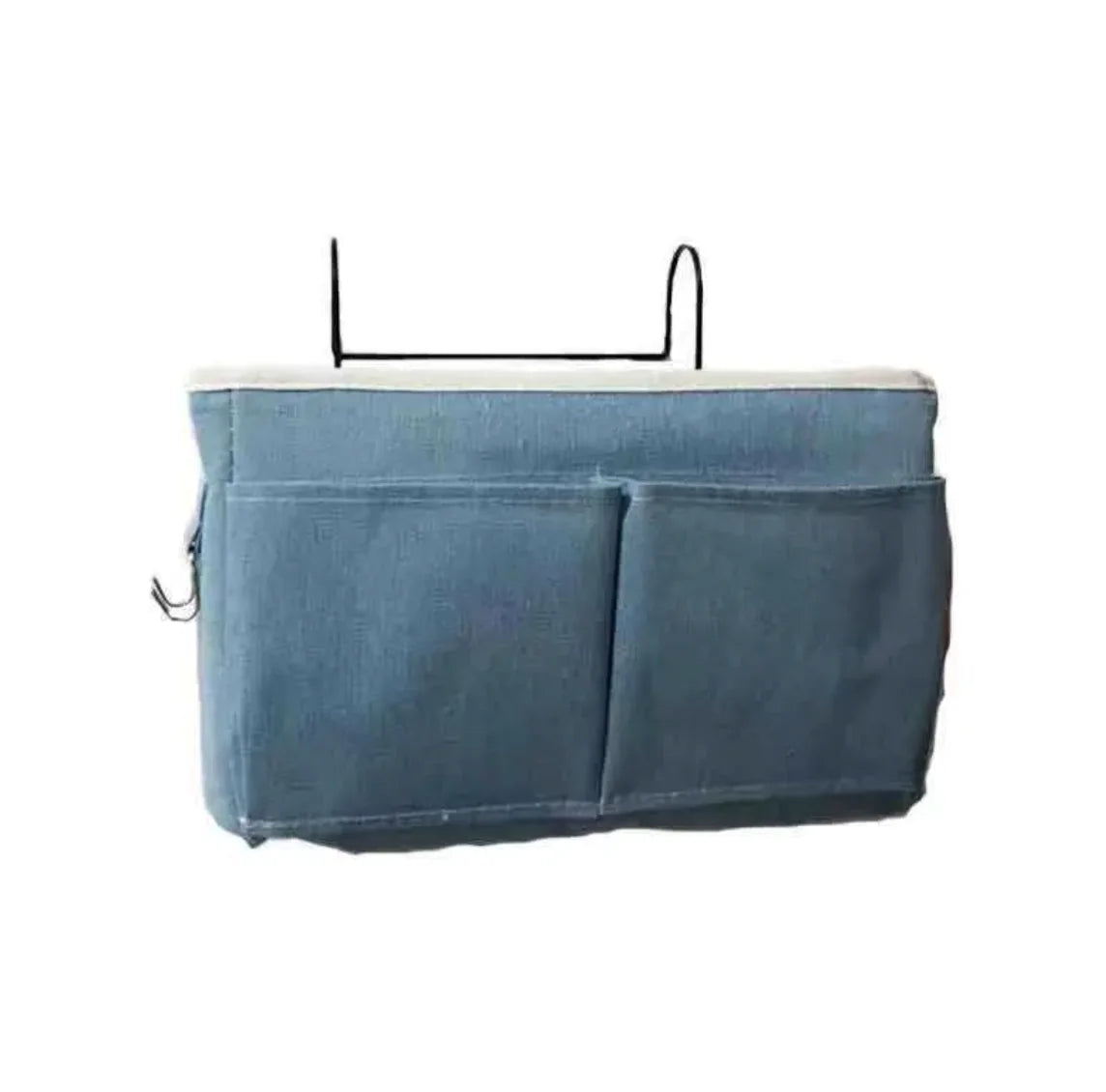 Multi-Pocket Bedside Hanging Storage Organizer