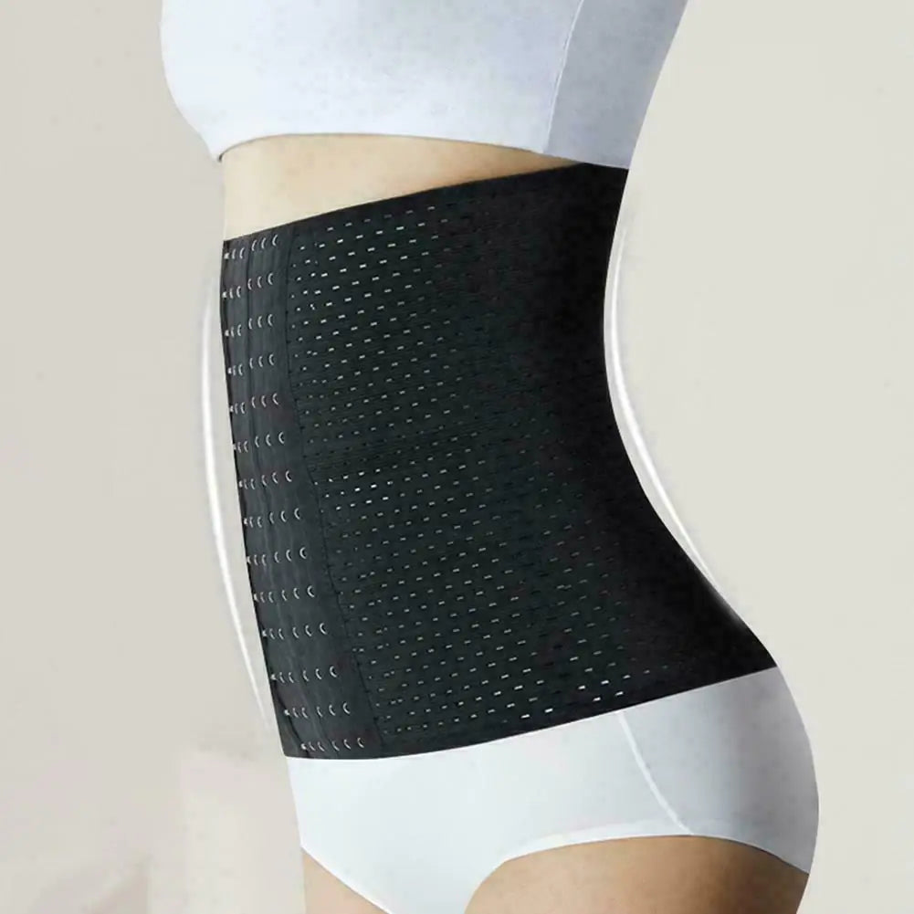 Corset Waist Trainer - Underbust Cincher Tummy Belt for Body Shaping