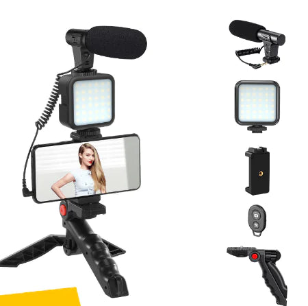 Ultimate Vlogging Kit - Elevate Your Content Creation