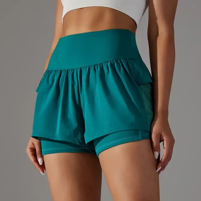 Women’s Running Shorts - High-Performance, Breathable & Moisture-Wicking