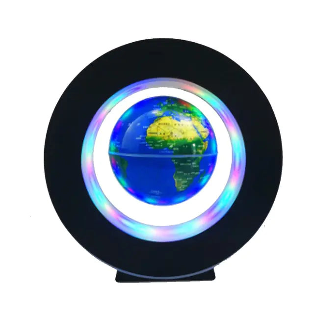 Sharu Bliss Levitating Magnetic Globe Lamp - Mesmerizing Floating Light for Home and Office