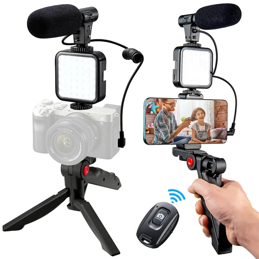 Ultimate Vlogging Kit - Elevate Your Content Creation