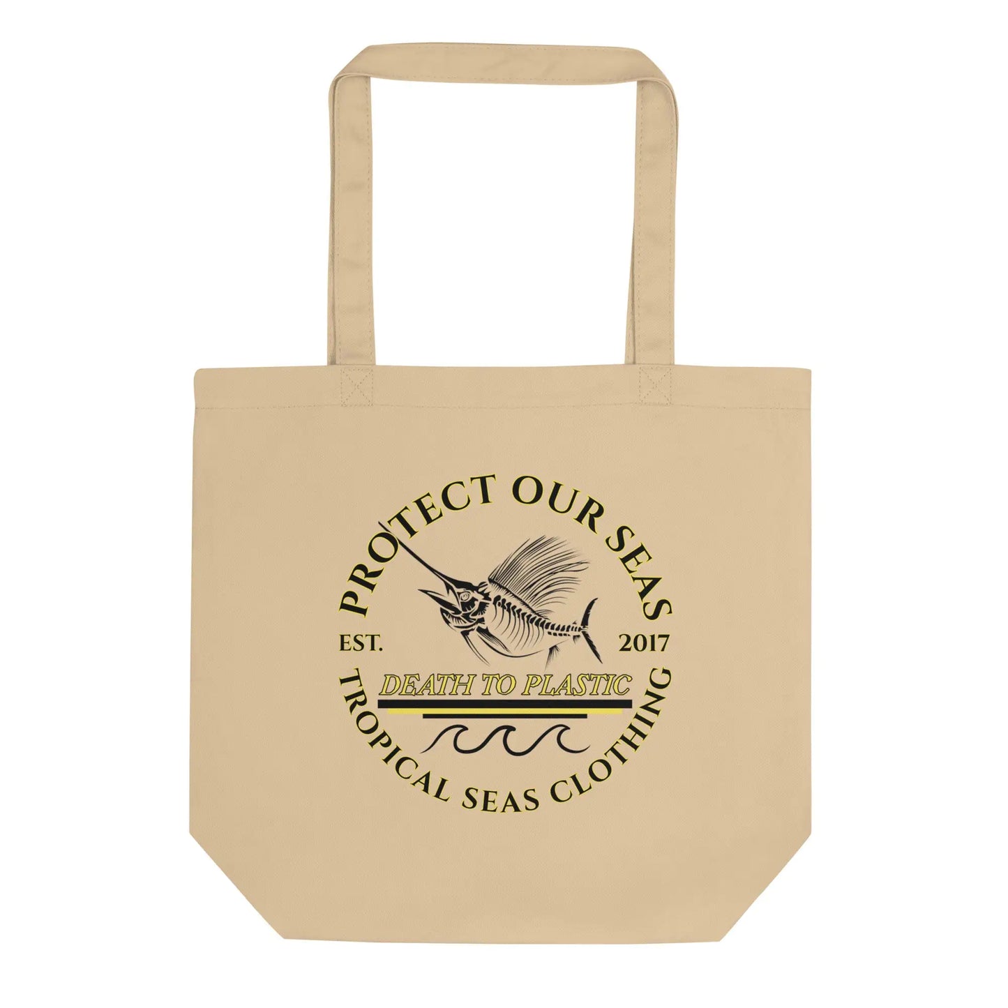 Eco-Friendly Organic Cotton Tote Bag