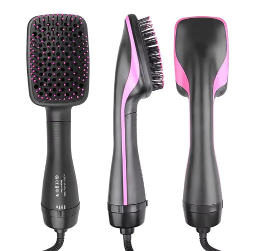 Sharu Bliss 2-in-1 Hair Dryer Comb - Fast, Sleek Styling for Wet and Dry Hair