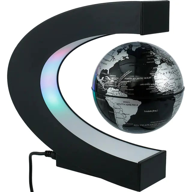 Sharu Bliss Levitating Magnetic Globe Lamp - Mesmerizing Floating Light for Home and Office