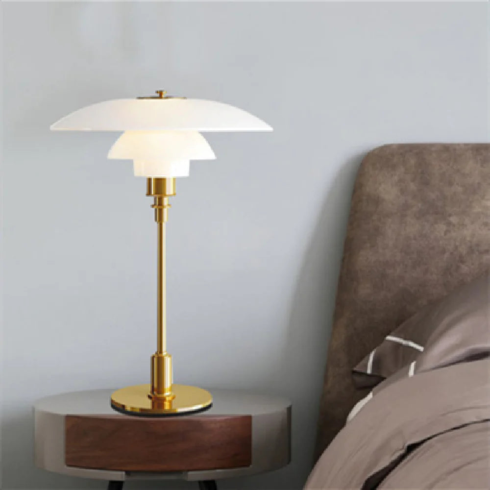 Elegant Nordic-Inspired Ambient Lamp