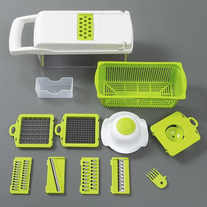 Sharu Bliss Multifunctional Vegetable Chopper - Effortless Meal Prep Tool