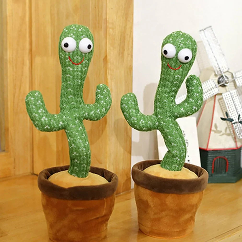 Dancing Cactus Toys - Fun and Interactive Entertainment