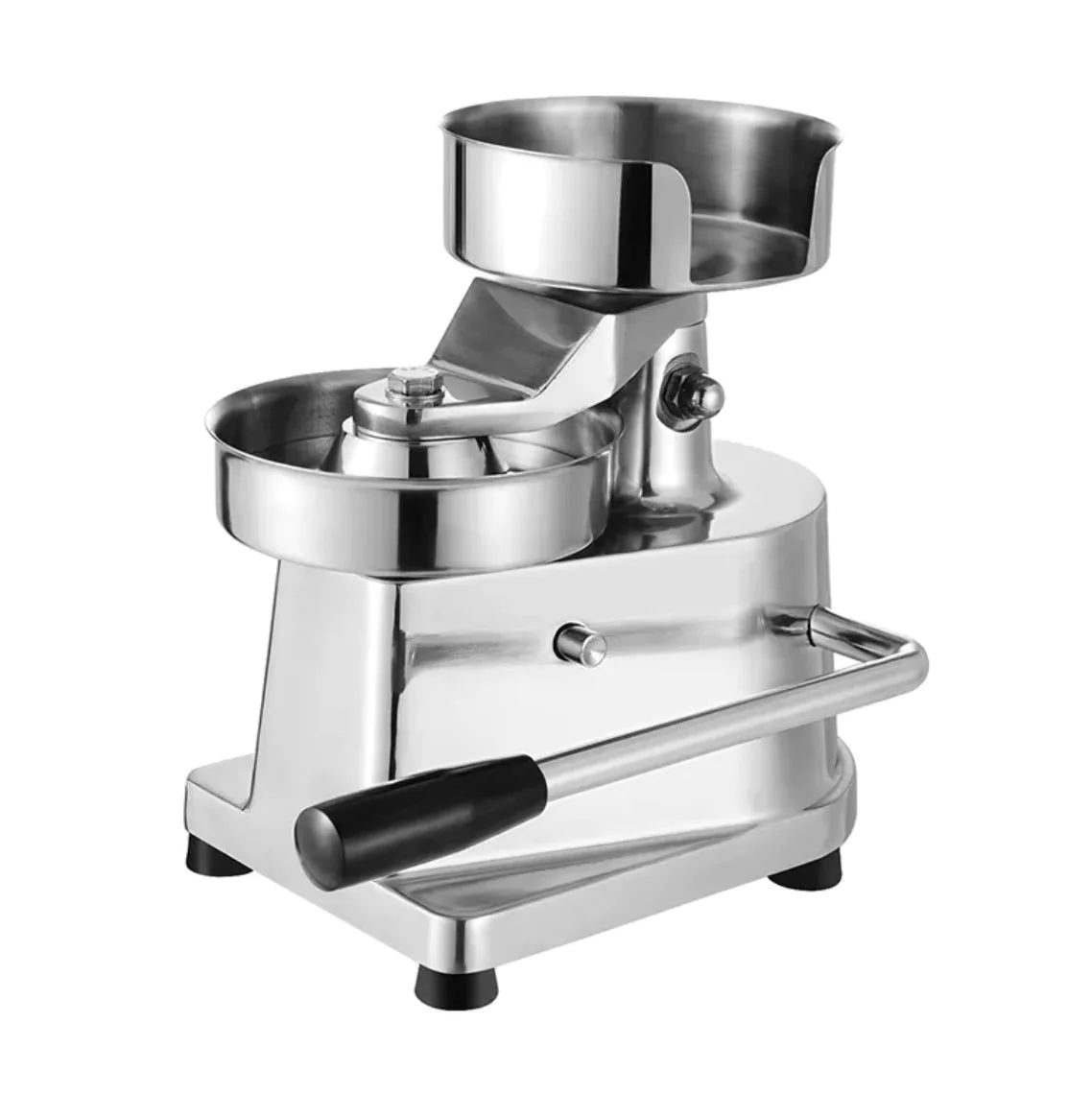 Premium Stainless Steel Hamburger Press - Perfect Patties Every Time