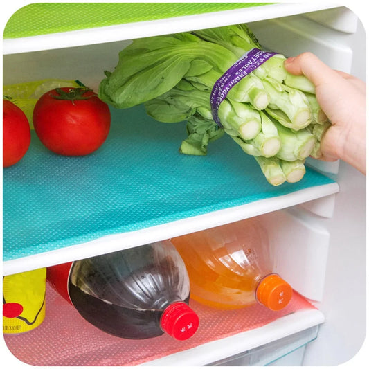 Antibacterial Refrigerator Cover Mat Pad - Keep Your Fridge Fresh and Clean