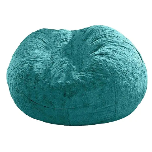 Giant Fluffy Fur Bean Bag - Ultimate Comfort and Style