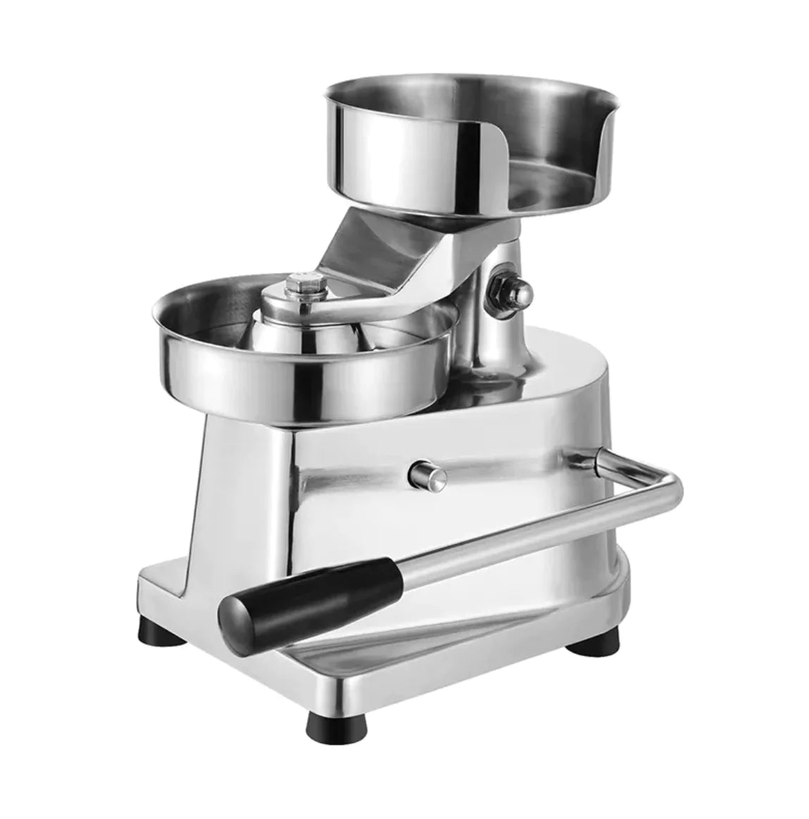 Premium Stainless Steel Hamburger Press - Perfect Patties Every Time