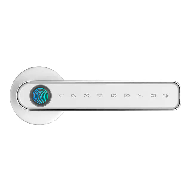 Sharu Bliss Fingerprint Door Lock - Advanced Biometric Security