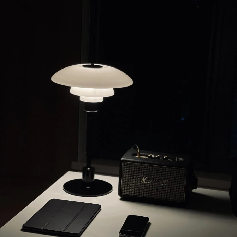 Elegant Nordic-Inspired Ambient Lamp