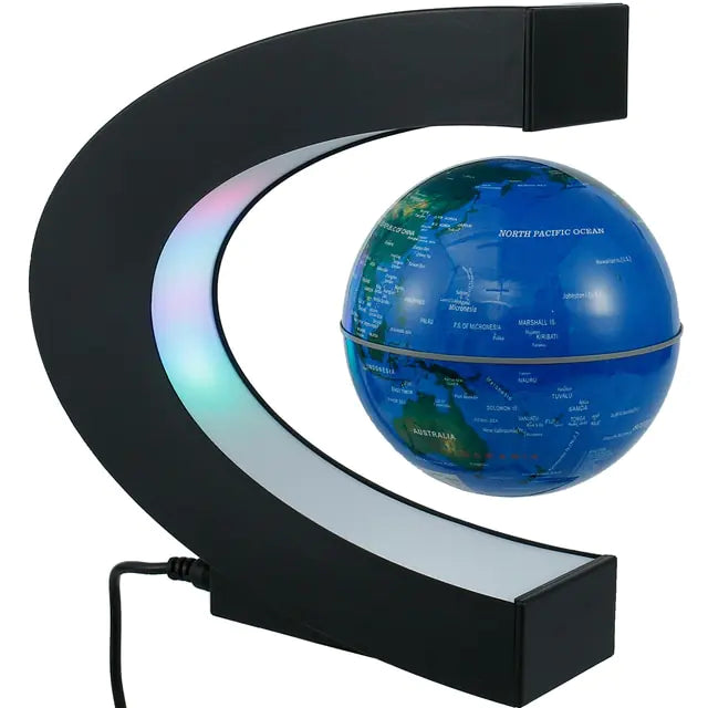 Sharu Bliss Levitating Magnetic Globe Lamp - Mesmerizing Floating Light for Home and Office