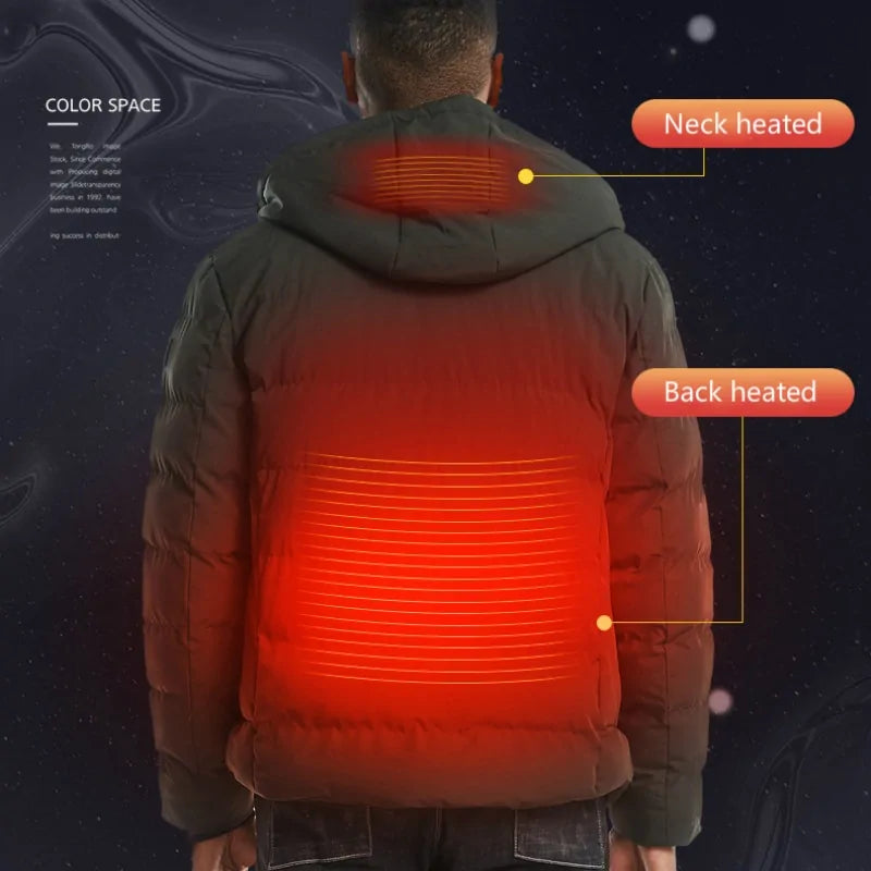 Sharu Bliss Thermal Winter Jacket for Men