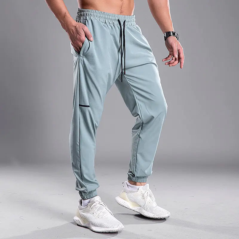 High-Performance Men’s Running Pants - Moisture-Wicking & Durable