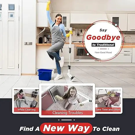 Electric Spin Scrubber - Effortless Cleaning for Every Surface