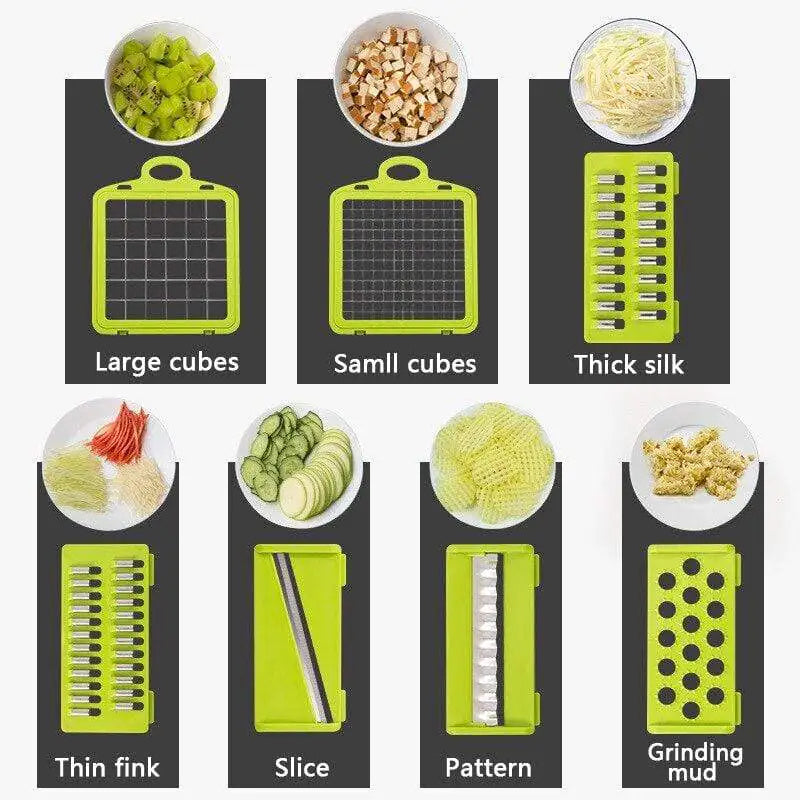 Sharu Bliss Multifunctional Vegetable Chopper - Effortless Meal Prep Tool