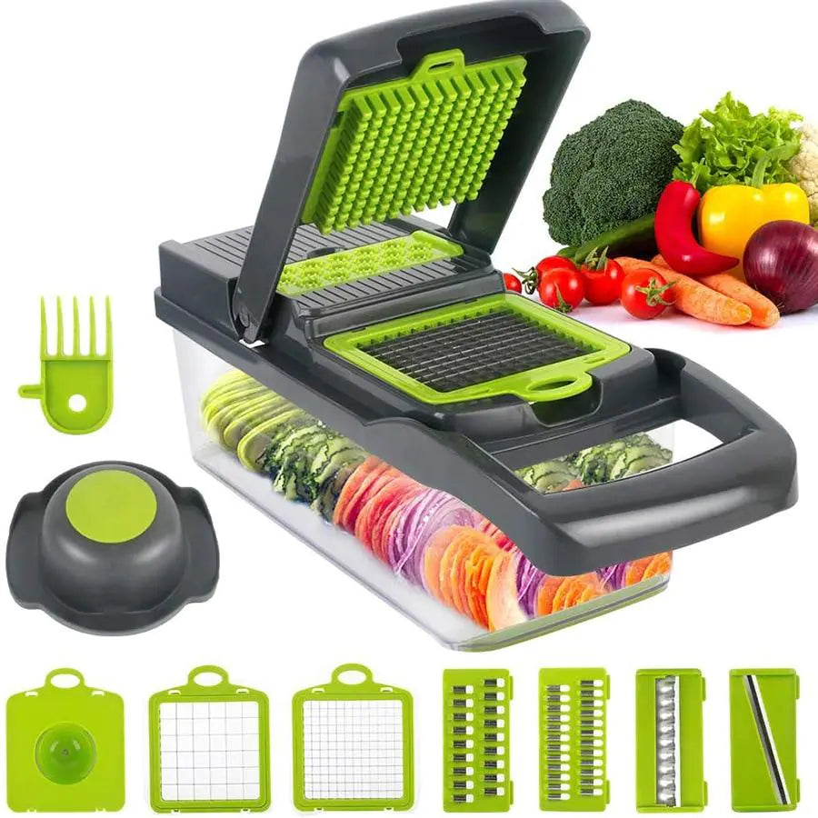 Sharu Bliss Multifunctional Vegetable Chopper - Effortless Meal Prep Tool