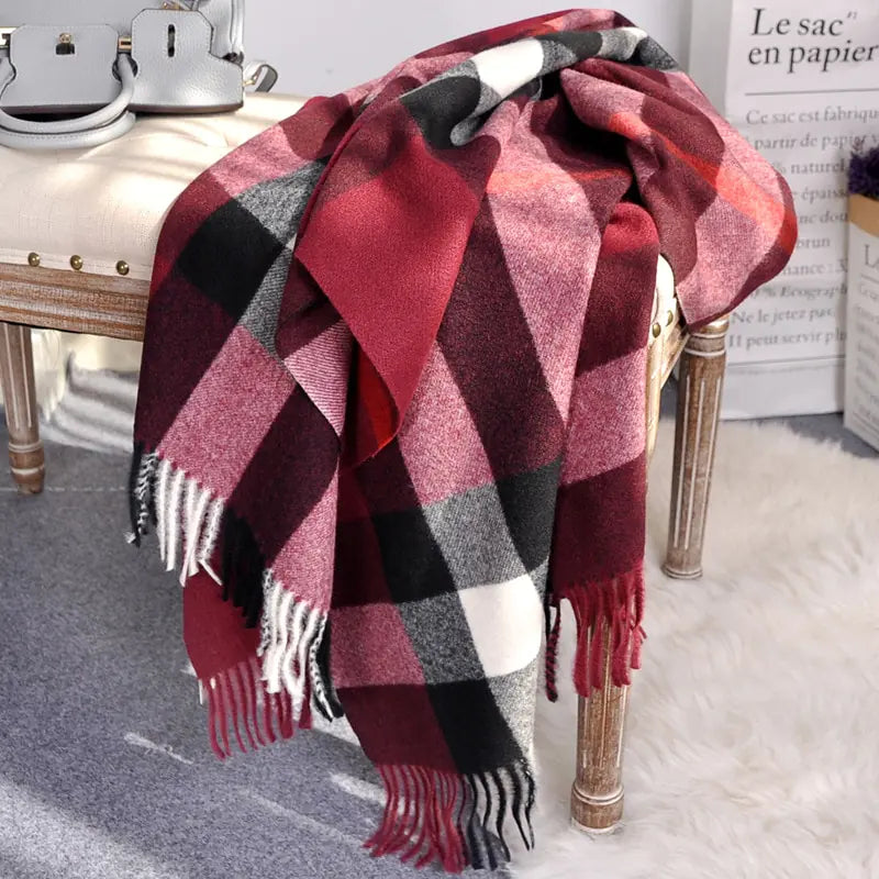 Luxurious Women’s Winter Scarf - Soft, Warm, and Stylish