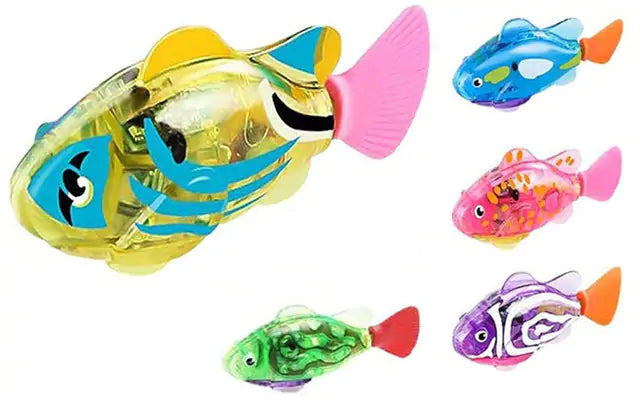 Interactive Realistic Swimming Fish Toy for Cats