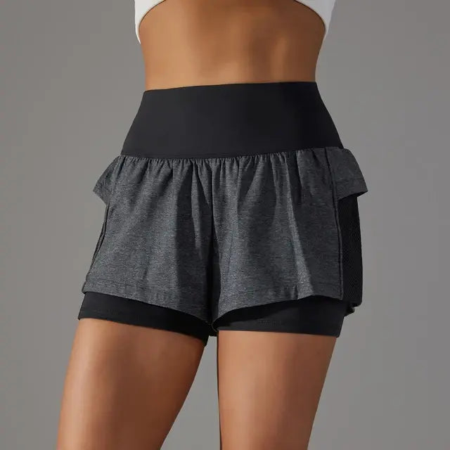 Women’s Running Shorts - High-Performance, Breathable & Moisture-Wicking