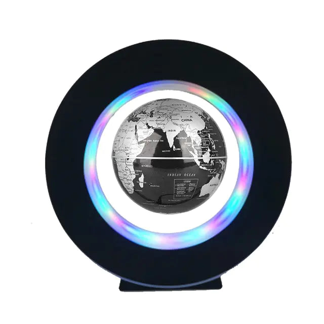 Sharu Bliss Levitating Magnetic Globe Lamp - Mesmerizing Floating Light for Home and Office