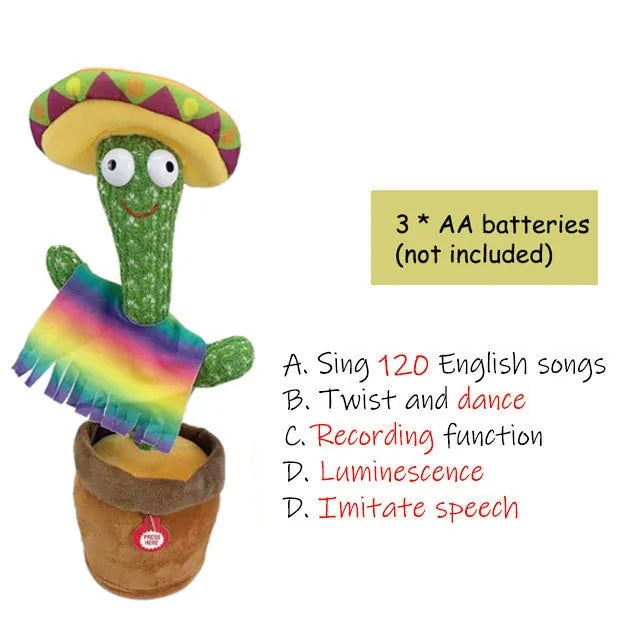 Dancing Cactus Toys - Fun and Interactive Entertainment