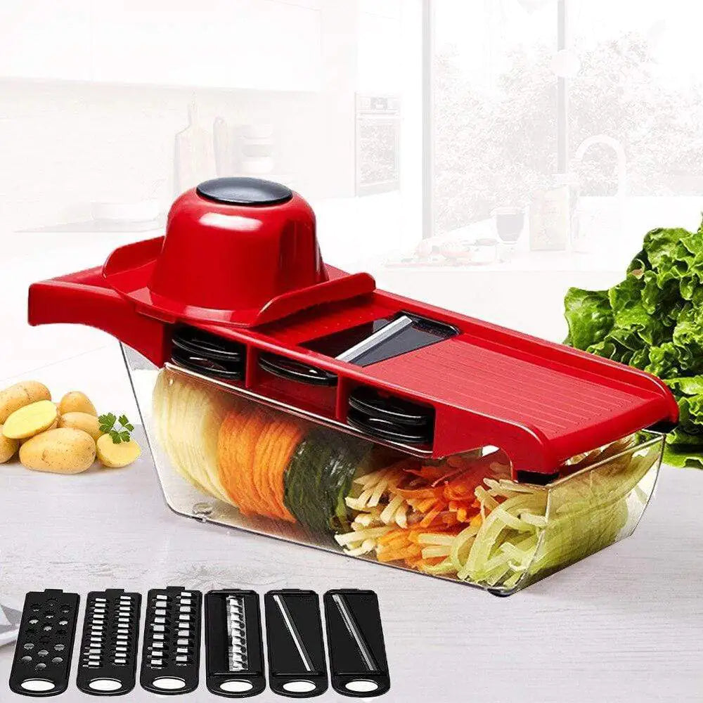 Sharu Bliss Multifunctional Vegetable Chopper - Effortless Meal Prep Tool