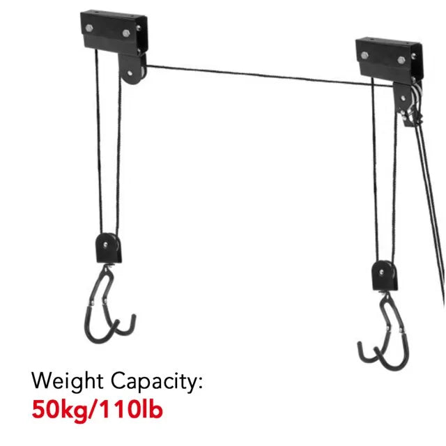 Bicycle Ceiling Lift Cargo – Ultimate Overhead Bike Storage Solution