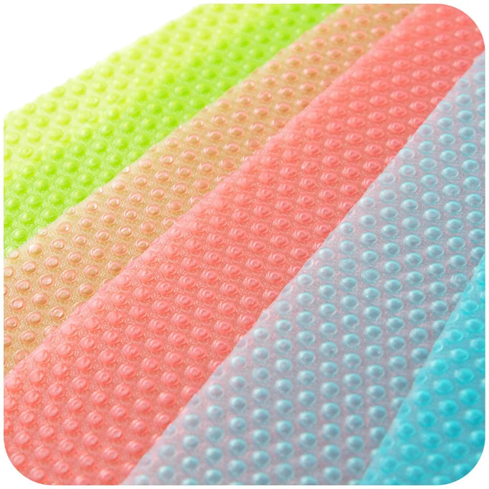 Antibacterial Refrigerator Cover Mat Pad - Keep Your Fridge Fresh and Clean