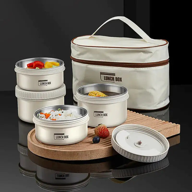 Premium Bento Lunch Box Set - Sharu Bliss