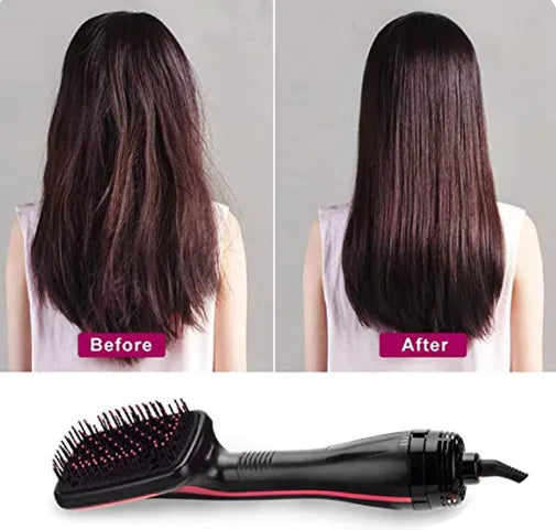 Sharu Bliss 2-in-1 Hair Dryer Comb - Fast, Sleek Styling for Wet and Dry Hair