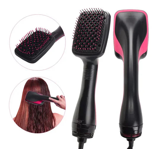 Sharu Bliss 2-in-1 Hair Dryer Comb - Fast, Sleek Styling for Wet and Dry Hair