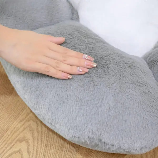 Super Soft Plush Paw Seat Cushion - Cozy and Whimsical Comfort