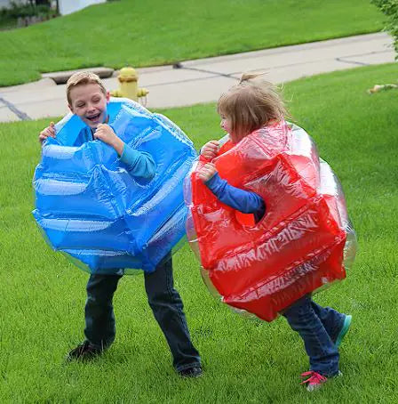 Inflatable Bumper Collision Ball Toy - Interactive Play for Kids