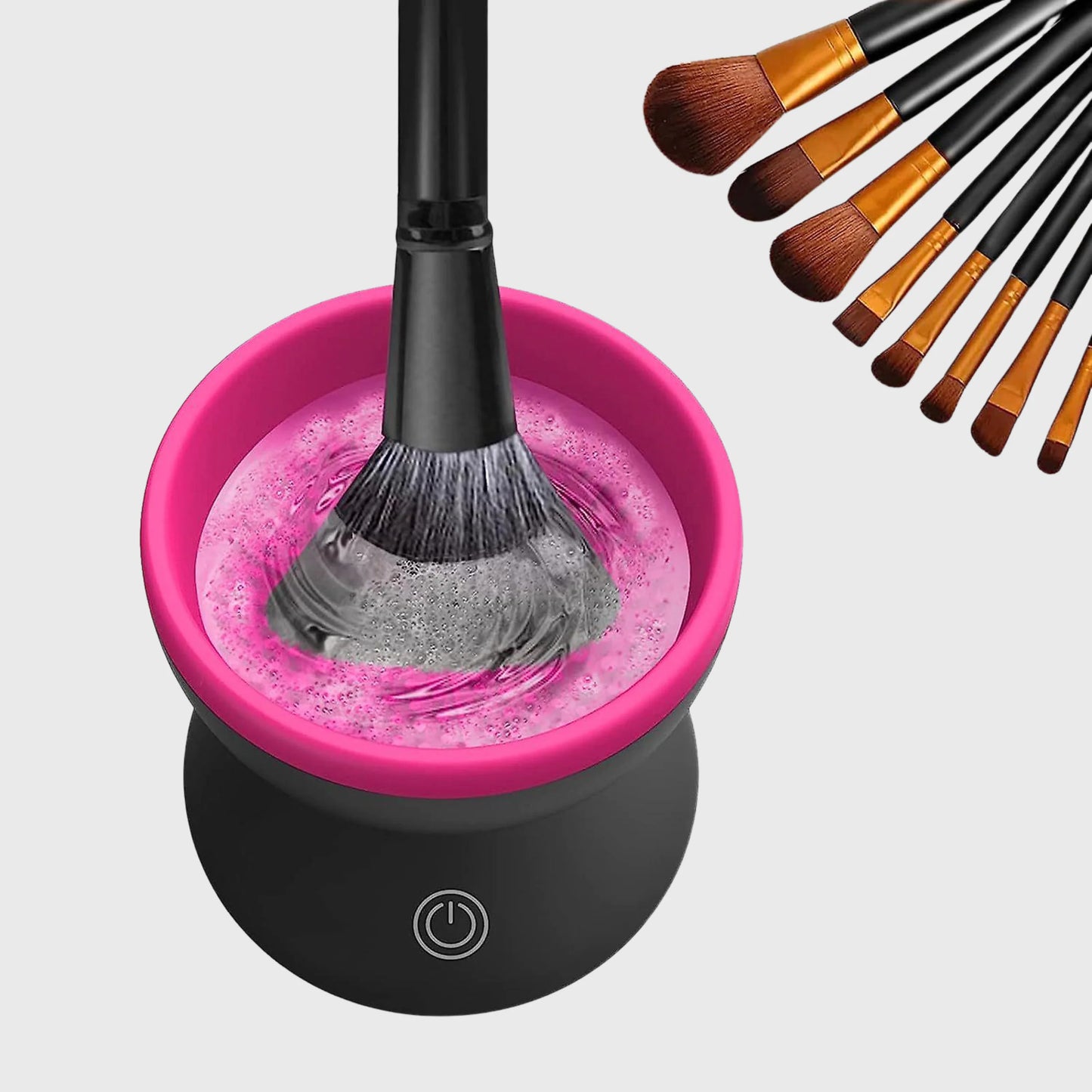 Aqua Spin Brush Cleaner - Keep Your Makeup Brushes Fresh and Clean