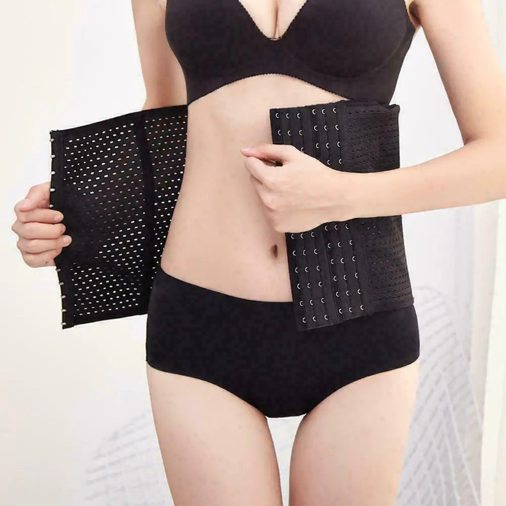 Corset Waist Trainer - Underbust Cincher Tummy Belt for Body Shaping