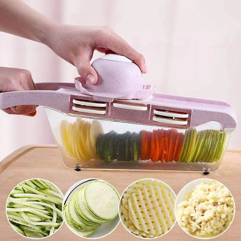 Sharu Bliss Multifunctional Vegetable Chopper - Effortless Meal Prep Tool